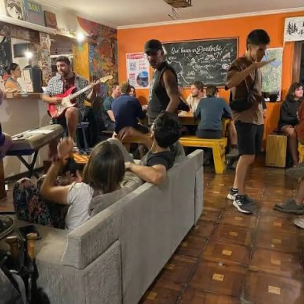 Comunidad de huéspedes en Achalay